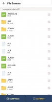 File Manager - Android Unzip Archiver Screenshot 2