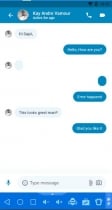 Ongea Chat Message - Flutter App Template Screenshot 4