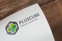 Plus Cube Logo Screenshot 2