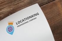 Location King Logo Screenshot 2