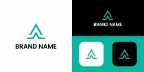 Letter A Logo Template Screenshot 1