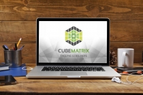 Cube Matrix Logo Screenshot 1