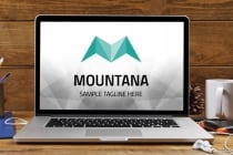 Letter M Mountana Logo Screenshot 1