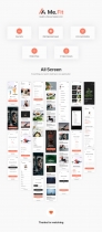 Me Fit - Fitness Mobile App UI Kit Figma Screenshot 4