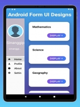 Android Login Register Pages UI with Firebase Screenshot 65