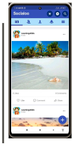 Socialoo - Full Flutter Application Screenshot 9