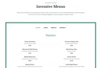 Ravier Restaurant Cafe Bar WordPress Theme Screenshot 3