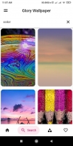 Glory Wallpaper Flutter Application Screenshot 10