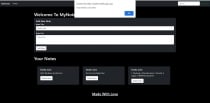 Notes Web Application PHP Screenshot 3