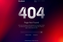 Gradienti - 404 Error Page Templates Multipurpose Screenshot 5