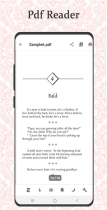 PDF Tools - Android App Template Screenshot 1