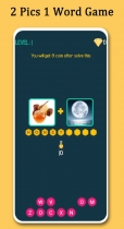 2 Pics 1 Word - Android App Source Code Screenshot 1