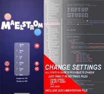 Maelstrom - iOS Source Code Screenshot 3