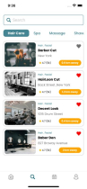Salon Booking App React Native Screenshot 2