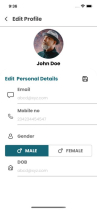 Salon Booking App React Native Screenshot 5