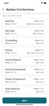 Salon Booking App React Native Screenshot 11