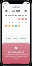 Period Tracker - SwiftUI Source Code Screenshot 3