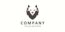 Wolf Logo Template Screenshot 1