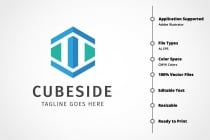 Cube side Logo Screenshot 3