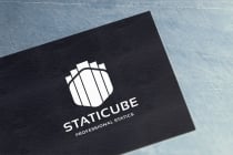 Statistic Cube Logo Screenshot 2