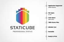 Statistic Cube Logo Screenshot 3