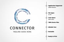 Letter C - Connector Logo Screenshot 3