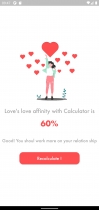 Love Calculator Flutter App Screenshot 3