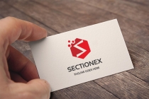 Letter S - Sectionex Logo Screenshot 1