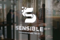 Letter S - Sensible Logo Screenshot 2