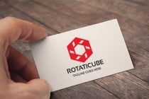 Rotaticube Logo Screenshot 1