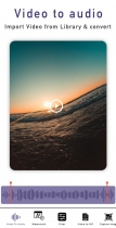 Video Editor And Video Player App - iOS App Source Screenshot 4