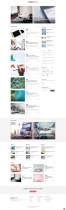 Newsfeed - Multipurpose Ghost Magazine Blog Theme Screenshot 2