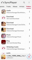 SyncPlayer - Android App Source Code Kotlin Screenshot 2