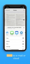 Doc Scanner App Source Code iOS Screenshot 4