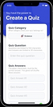 Trivia Time - SwiftUI and Firebase Quiz Screenshot 3