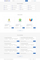 Quick Jobs - Job Board PHP Script Screenshot 1