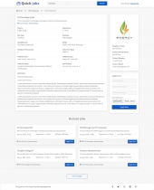 Quick Jobs - Job Board PHP Script Screenshot 3