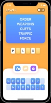 Five Clues - SwiftUI Game Screenshot 1