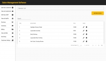 Salon Management Software PHP NodeJS Screenshot 12