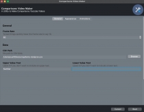 Comparisons Video Maker Python Screenshot 1