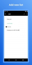 ToDoListing -  Android To-do and Notes app Screenshot 2