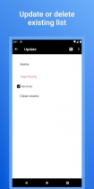 ToDoListing -  Android To-do and Notes app Screenshot 3