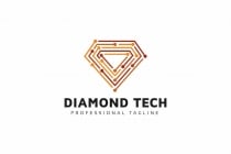 Diamond Tech Line Logo Screenshot 1