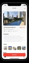 HomeRental - Full Flutter Application With Backend Screenshot 3