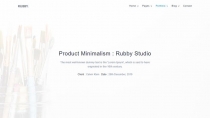  Rubby - Landing Page Template Screenshot 7