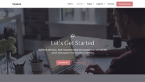 Quara - Bootstrap 5 Landing page Template Screenshot 2