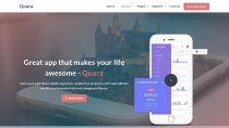 Quara - Bootstrap 5 Landing page Template Screenshot 5