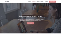 Quara - Bootstrap 5 Landing page Template Screenshot 6