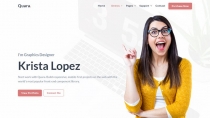 Quara - Bootstrap 5 Landing page Template Screenshot 7