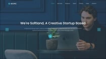 Scotic - Bootsrtap 5 Landing Page Template Screenshot 4